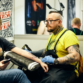 20-й Московский Фестиваль Татуировки 2023 | 15 апреля 2023