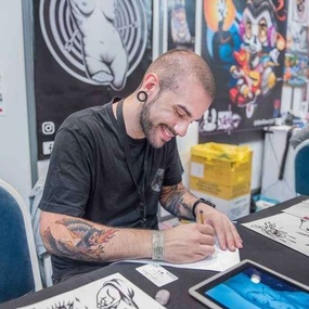 Deauville Tattoo Festival 2017 | 2 день