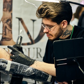 20-й Московский Фестиваль Татуировки 2023 | 15 апреля 2023