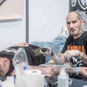Deauville Tattoo Festival 2017 | 2 день