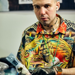 20-й Московский Фестиваль Татуировки 2023 | 15 апреля 2023