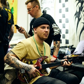 20-й Московский Фестиваль Татуировки 2023 | 15 апреля 2023