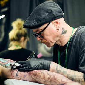 20-й Московский Фестиваль Татуировки 2023 | 15 апреля 2023