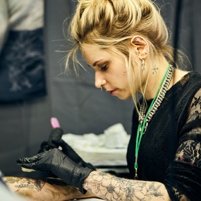 20-й Московский Фестиваль Татуировки 2023 | 15 апреля 2023