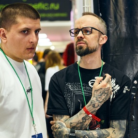 20-й Московский Фестиваль Татуировки 2023 | 15 апреля 2023