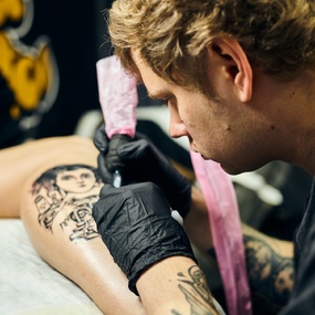 20-й Московский Фестиваль Татуировки 2023 | 15 апреля 2023