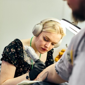 20-й Московский Фестиваль Татуировки 2023 | 15 апреля 2023