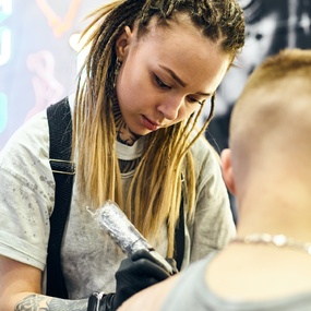 20-й Московский Фестиваль Татуировки 2023 | 15 апреля 2023