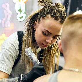 20-й Московский Фестиваль Татуировки 2023 | 15 апреля 2023