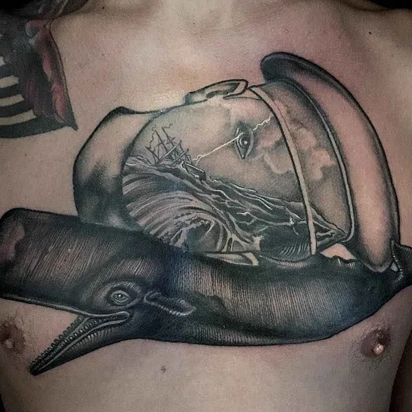Dotwork tattoo by Pietro Sedda in Cagliari