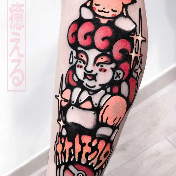 Author's Style tattoo by Andrea Raudino in Firenze
