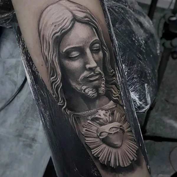 Realism tattoo by Led Coult