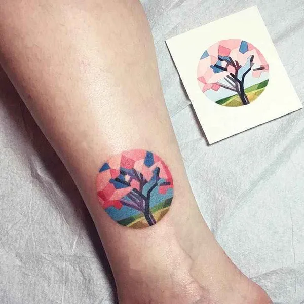 Авторская tattoo by Sasha Unisex in Киев
