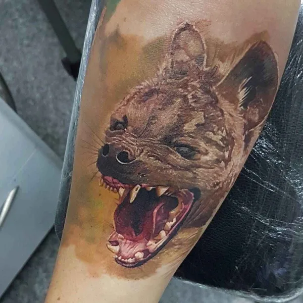 Realism tattoo by Led Coult