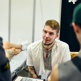 20-й Московский Фестиваль Татуировки 2023 | 15 апреля 2023