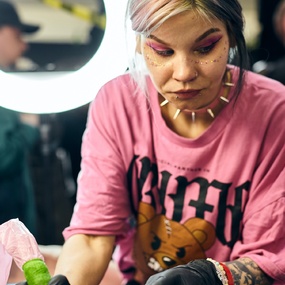 20-й Московский Фестиваль Татуировки 2023 | 15 апреля 2023