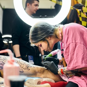 20-й Московский Фестиваль Татуировки 2023 | 15 апреля 2023