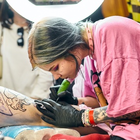 20-й Московский Фестиваль Татуировки 2023 | 15 апреля 2023