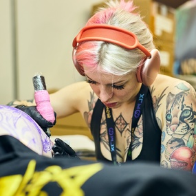 20-й Московский Фестиваль Татуировки 2023 | 15 апреля 2023