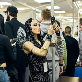 20-й Московский Фестиваль Татуировки 2023 | 15 апреля 2023