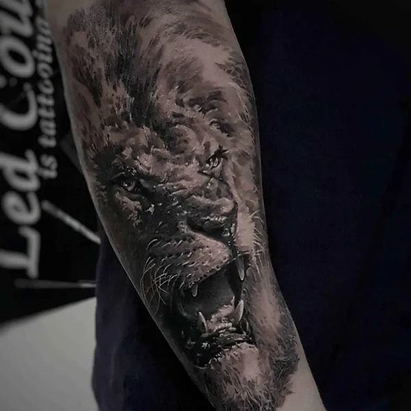 Realism tattoo by Led Coult