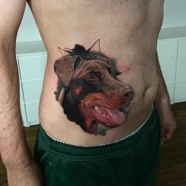 Realism tattoo by Rafal Makarow