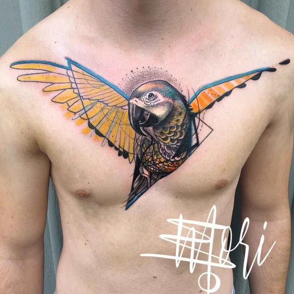 Author's Style tattoo by Mo Mori in Berlin