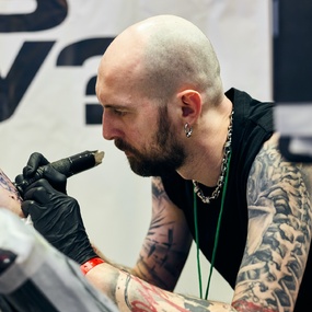 20-й Московский Фестиваль Татуировки 2023 | 15 апреля 2023