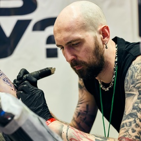 20-й Московский Фестиваль Татуировки 2023 | 15 апреля 2023