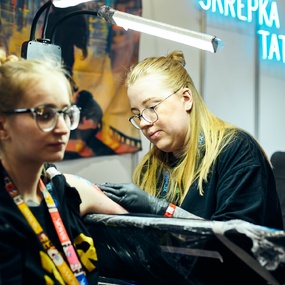 20-й Московский Фестиваль Татуировки 2023 | 15 апреля 2023