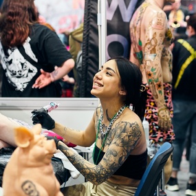 20-й Московский Фестиваль Татуировки 2023 | 15 апреля 2023