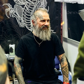 20-й Московский Фестиваль Татуировки 2023 | 15 апреля 2023