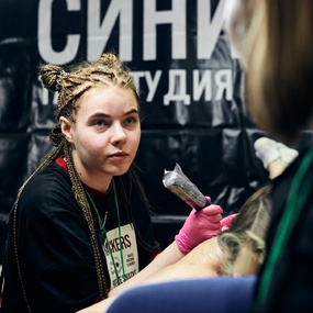 20-й Московский Фестиваль Татуировки 2023 | 15 апреля 2023