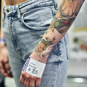 20-й Московский Фестиваль Татуировки 2023 | 15 апреля 2023