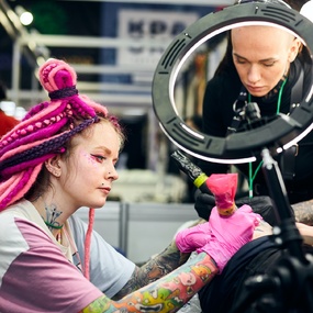 20-й Московский Фестиваль Татуировки 2023 | 15 апреля 2023