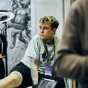 20-й Московский Фестиваль Татуировки 2023 | 15 апреля 2023