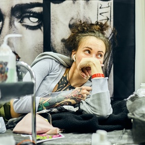 20-й Московский Фестиваль Татуировки 2023 | 15 апреля 2023