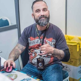 Deauville Tattoo Festival 2017 | 2 день