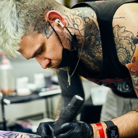 20-й Московский Фестиваль Татуировки 2023 | 15 апреля 2023