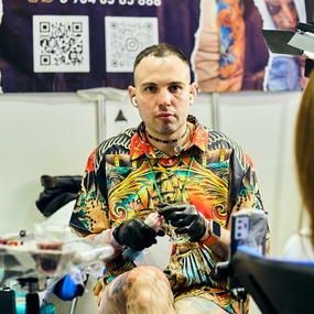 20-й Московский Фестиваль Татуировки 2023 | 15 апреля 2023