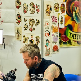 20-й Московский Фестиваль Татуировки 2023 | 15 апреля 2023