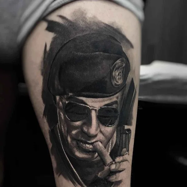 Realism tattoo by Daniel Bedoya in Pereira