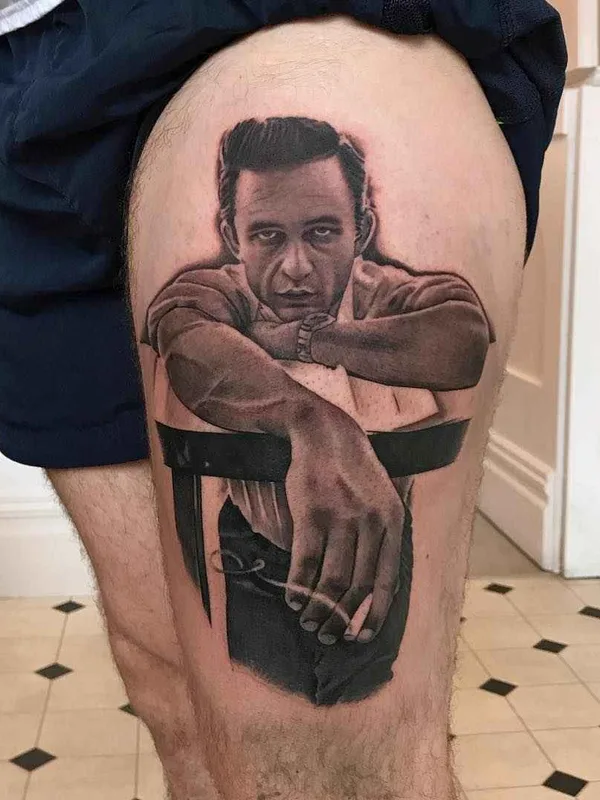 Realism tattoo by David Corden in Edinburgh