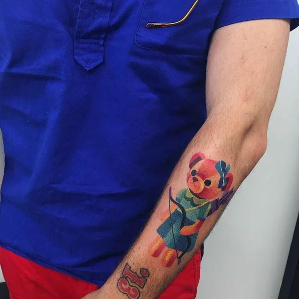 Авторская tattoo by Sasha Unisex in Киев