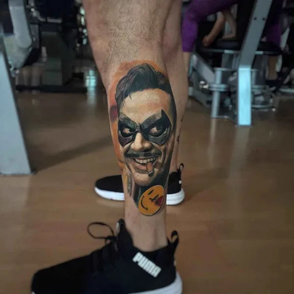 Realism tattoo by Daniel Bedoya in Pereira