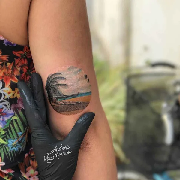 Author's Style tattoo by Andrea Morales in Granada