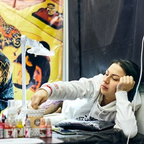 20-й Московский Фестиваль Татуировки 2023 | 15 апреля 2023