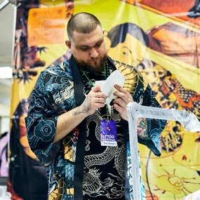 20-й Московский Фестиваль Татуировки 2023 | 15 апреля 2023