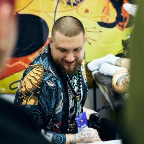 20-й Московский Фестиваль Татуировки 2023 | 15 апреля 2023