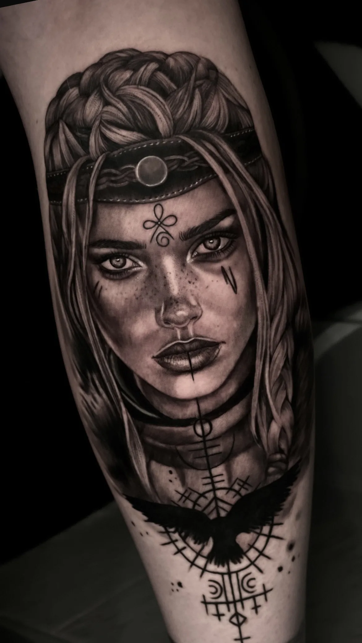Хоррор, фэнтези и реализм: тату-искусство Marta Rzyska - image 1